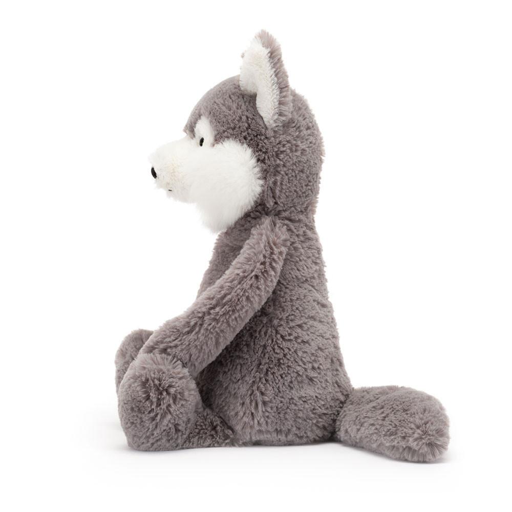 Juguetes Blandos Jellycat Bashful Wolf 31cm x 12cm x 9cm Gris  Costa Rica |  03957-MSQW