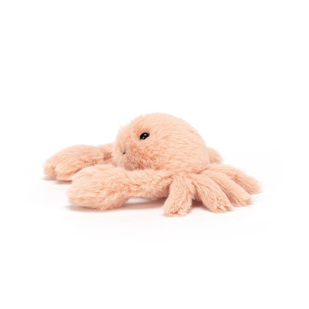 Juguetes Blandos Jellycat Fluffy Crab 4cm x 9cm x 5cm Naranjas  Costa Rica |  52480-NBZX
