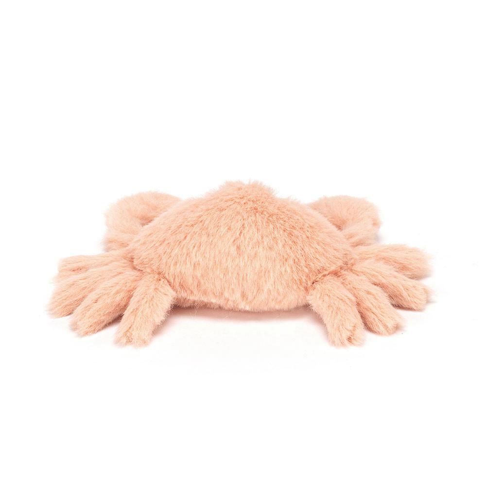 Juguetes Blandos Jellycat Fluffy Crab 4cm x 9cm x 5cm Naranjas  Costa Rica |  52480-NBZX
