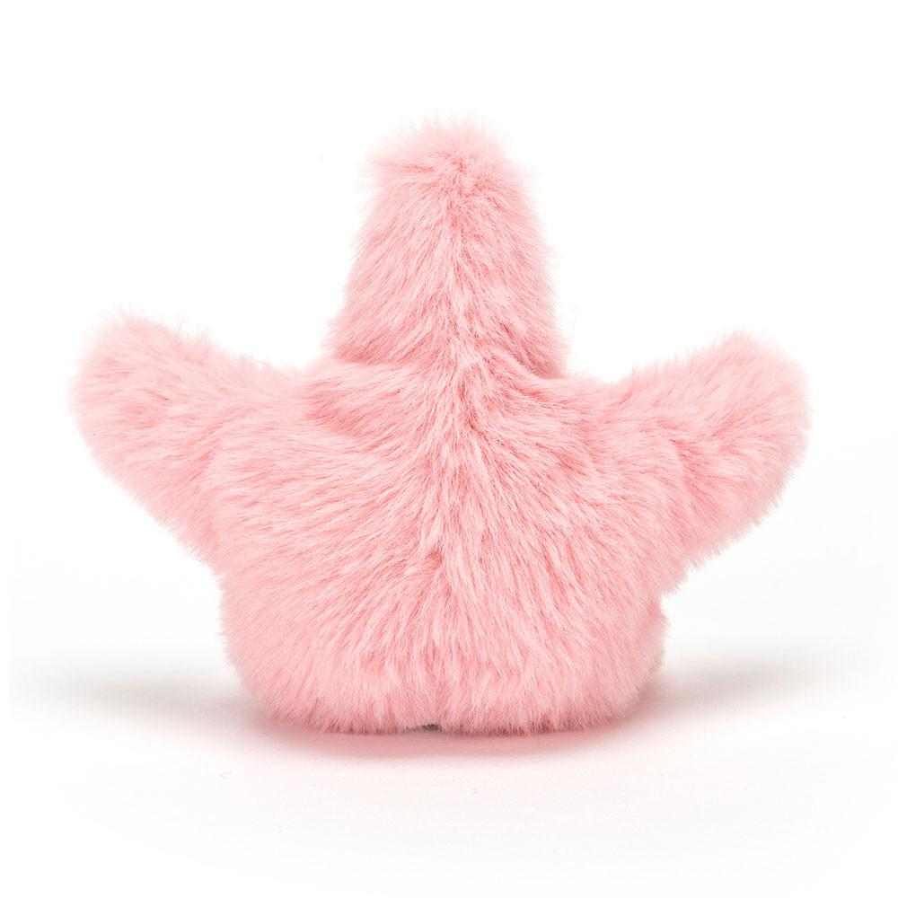 Juguetes Blandos Jellycat Fluffy Starfish 10cm x 7cm x 4cm Rosas  Costa Rica |  37806-QNDL