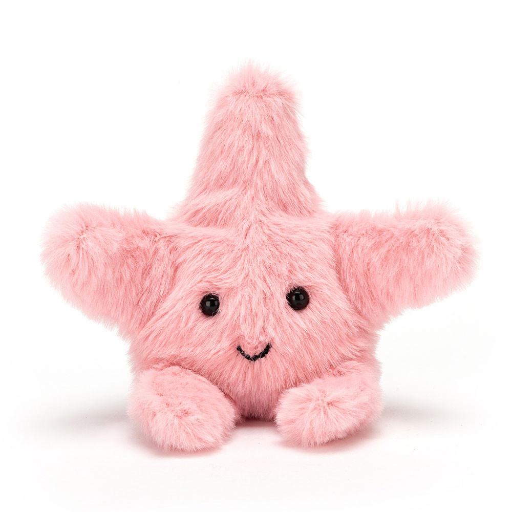 Juguetes Blandos Jellycat Fluffy Starfish 10cm x 7cm x 4cm Rosas  Costa Rica |  37806-QNDL