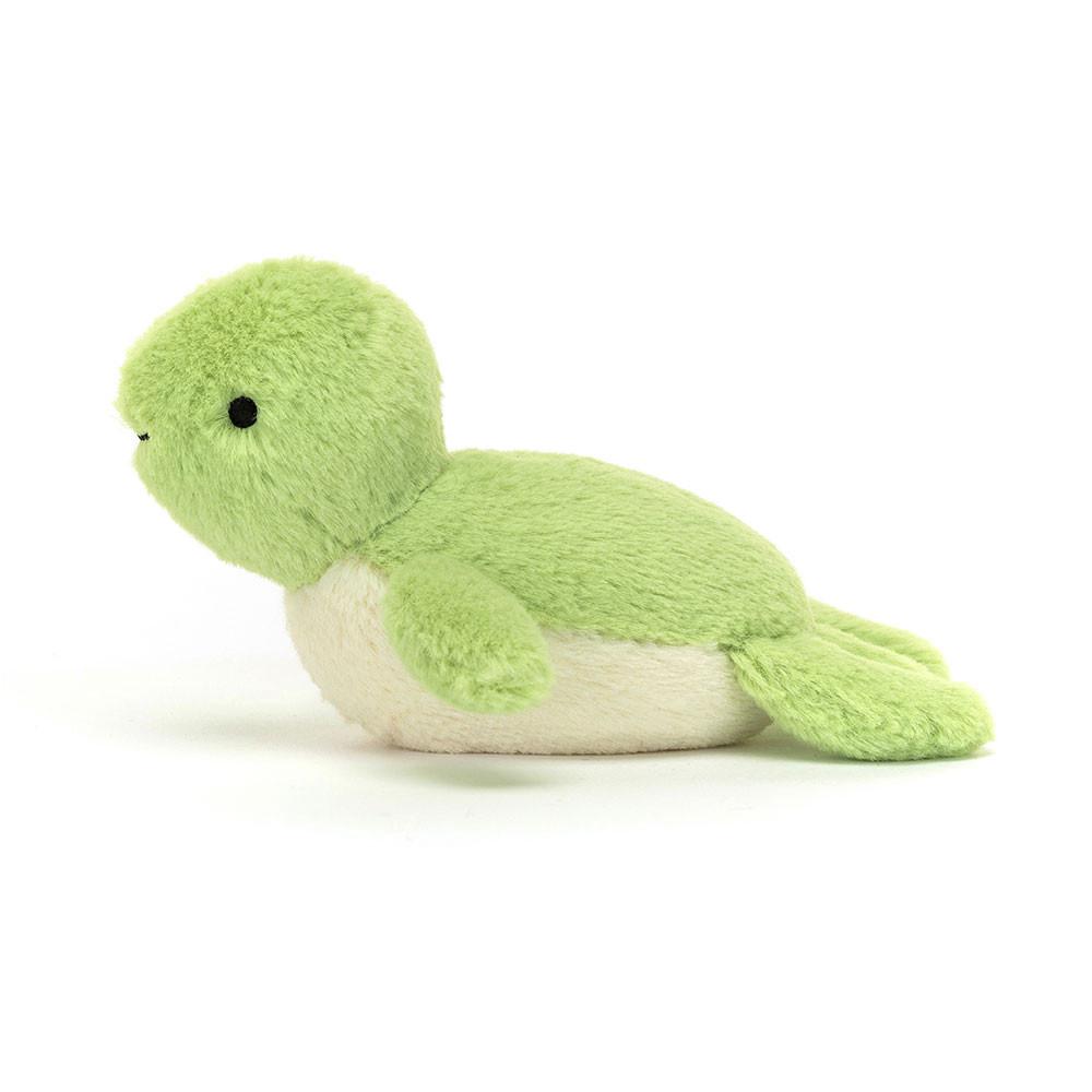 Juguetes Blandos Jellycat Fluffy Turtle 7cm x 5cm x 9cm Verde  Costa Rica |  80915-XQVG