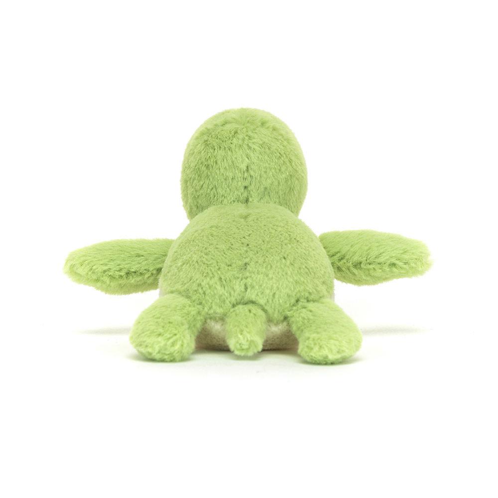 Juguetes Blandos Jellycat Fluffy Turtle 7cm x 5cm x 9cm Verde  Costa Rica |  80915-XQVG