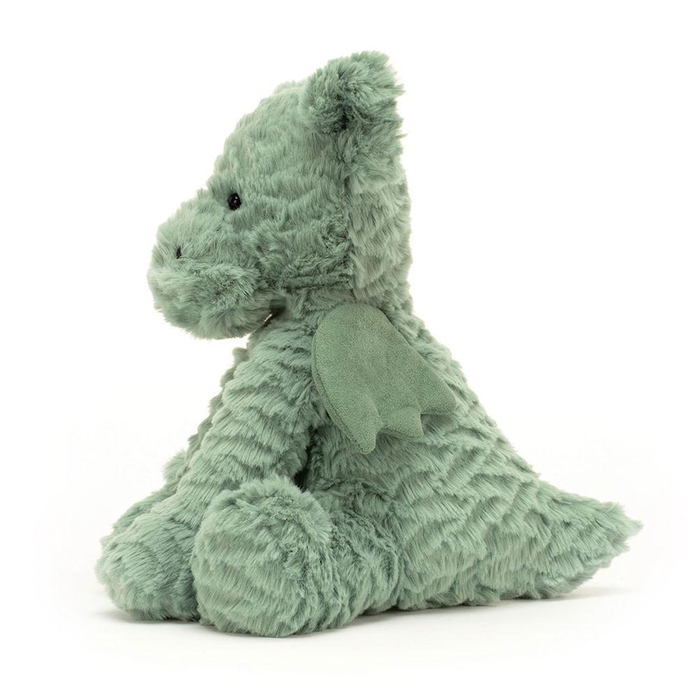 Juguetes Blandos Jellycat Fuddlewuddle Dragon 38cm x 20cm x 24cm Verde  Costa Rica |  25810-FMIW