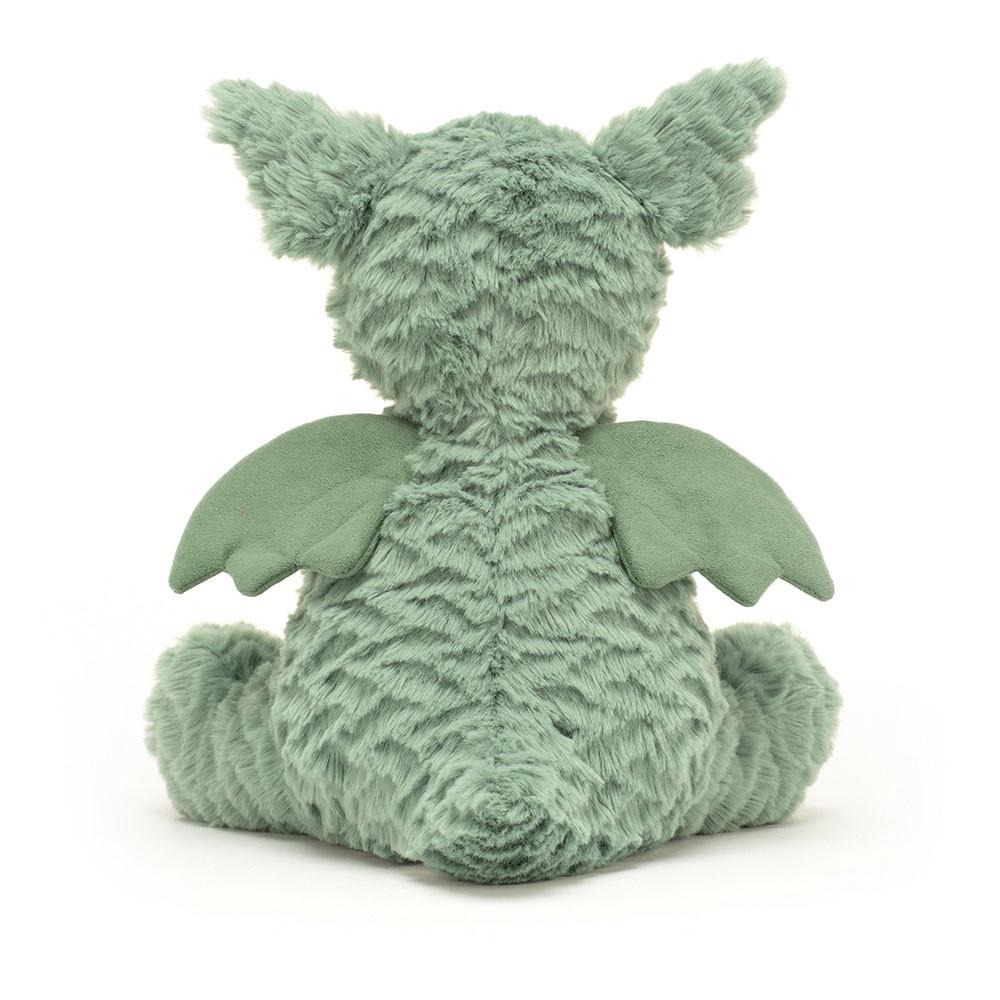 Juguetes Blandos Jellycat Fuddlewuddle Dragon 38cm x 20cm x 24cm Verde  Costa Rica |  25810-FMIW