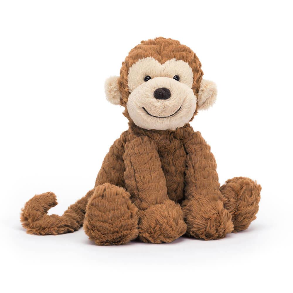 Juguetes Blandos Jellycat Fuddlewuddle Monkey 23cm x 13cm x 9cm Marrones  Costa Rica |  15097-FBJX