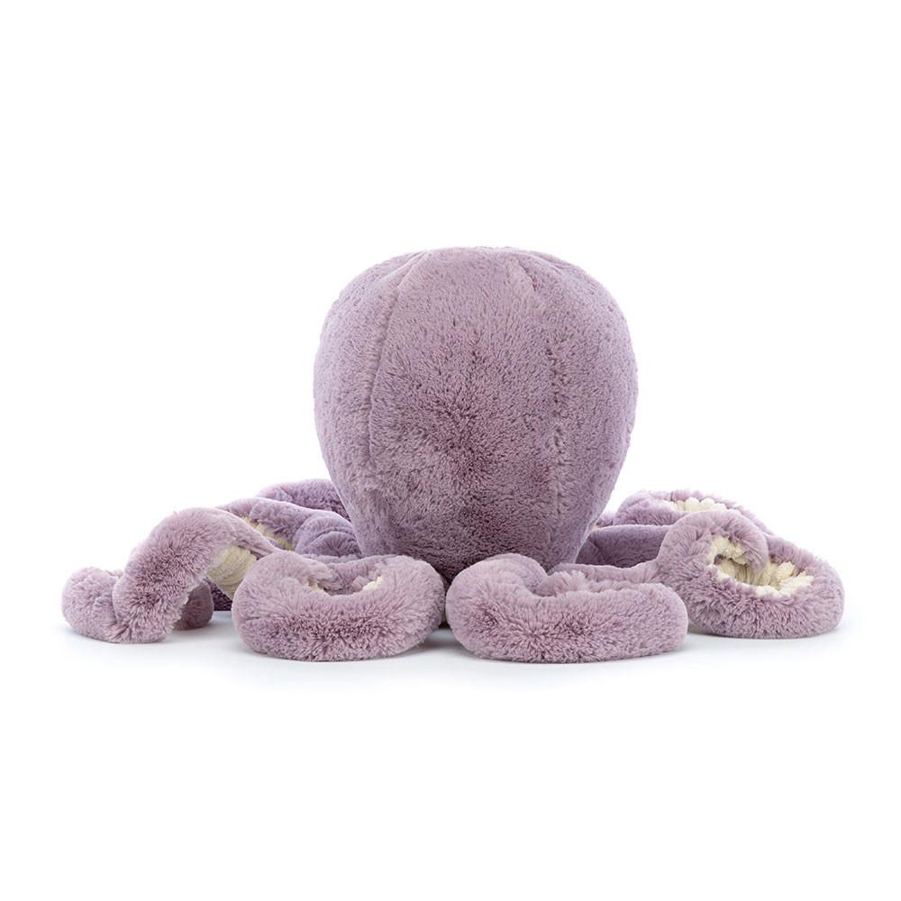 Juguetes Blandos Jellycat Maya Octopus 47cm x 19cm x 19cm Moradas  Costa Rica |  15347-PGFJ