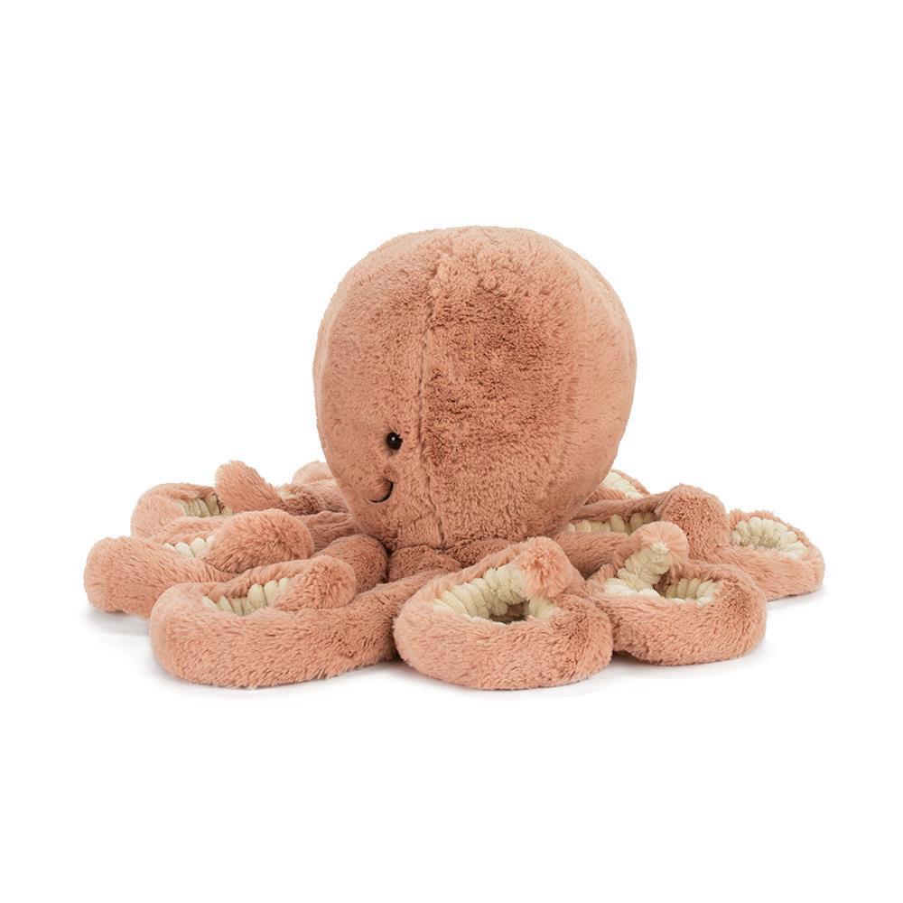Juguetes Blandos Jellycat Odell Octopus 47cm x 19cm x 19cm Naranjas  Costa Rica |  35648-VEKM
