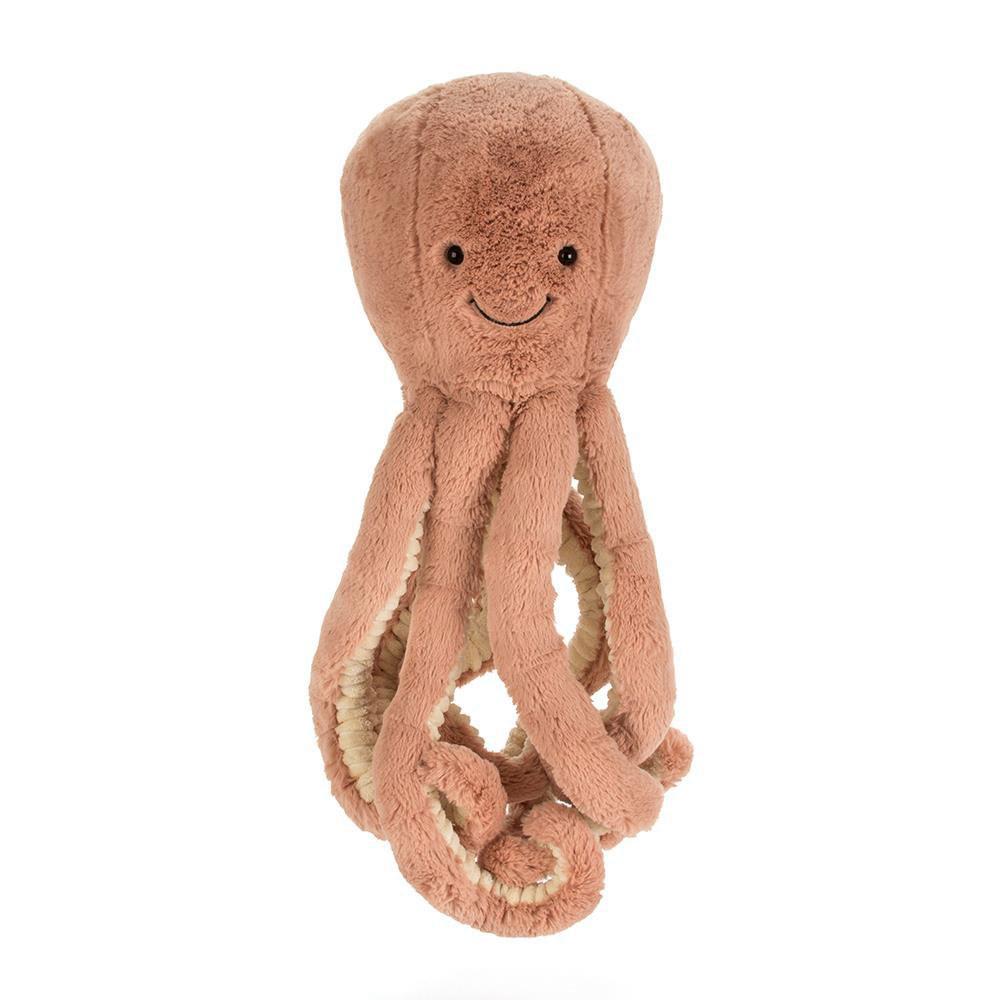 Juguetes Blandos Jellycat Odell Octopus 47cm x 19cm x 19cm Naranjas  Costa Rica |  35648-VEKM