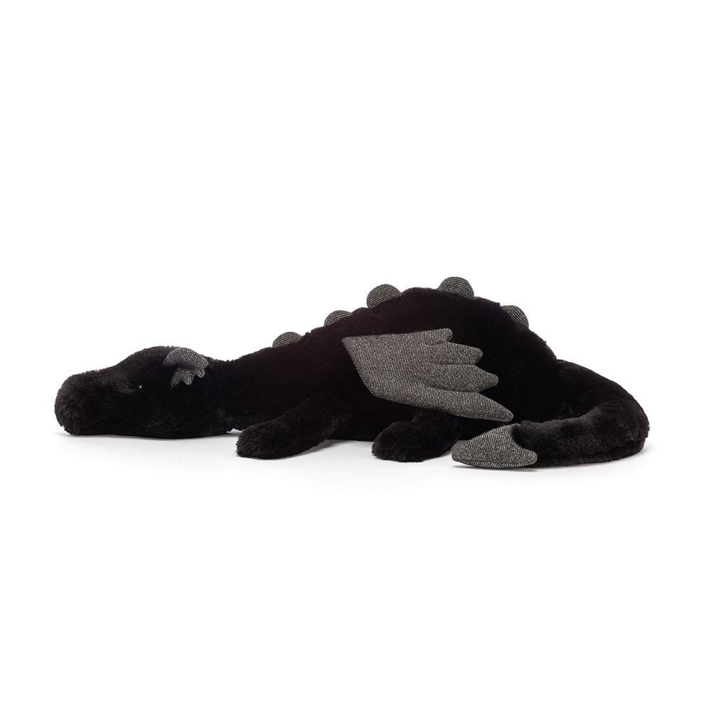 Juguetes Blandos Jellycat Onyx Dragon 12cm x 14cm x 50cm Negras  Costa Rica |  62734-KRGM