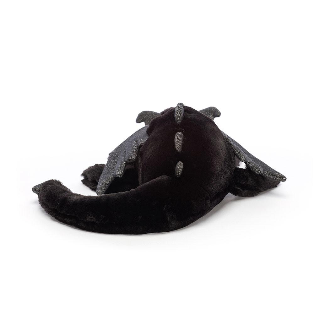 Juguetes Blandos Jellycat Onyx Dragon 12cm x 14cm x 50cm Negras  Costa Rica |  62734-KRGM