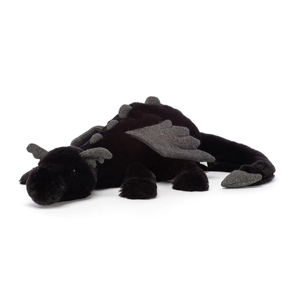 Juguetes Blandos Jellycat Onyx Dragon 12cm x 14cm x 50cm Negras  Costa Rica |  62734-KRGM