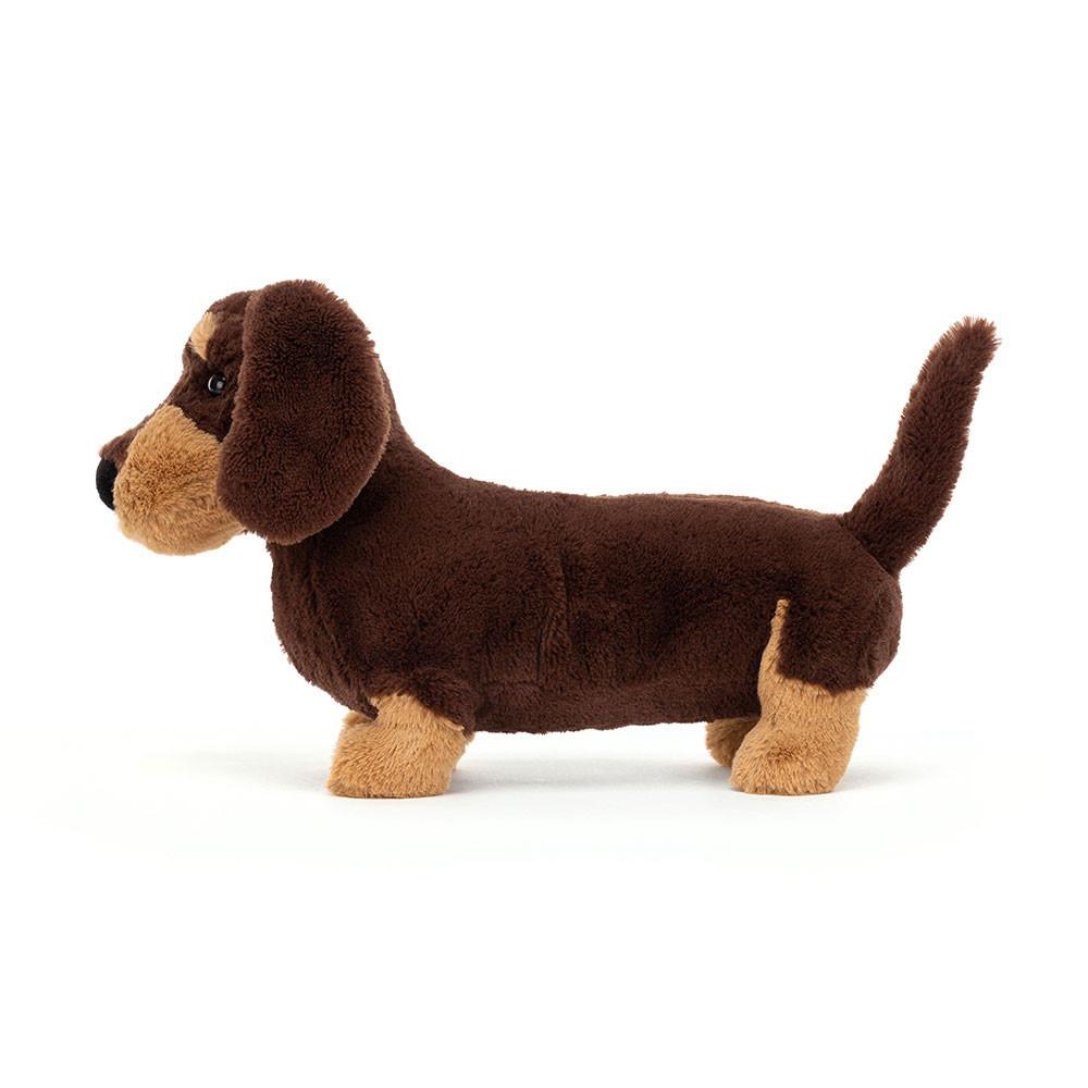 Juguetes Blandos Jellycat Otto Sausage Dog 19cm x 9cm x 29cm Marrones  Costa Rica |  35908-IPTX
