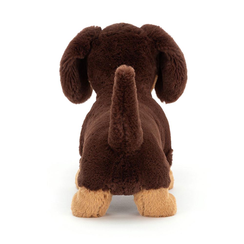Juguetes Blandos Jellycat Otto Sausage Dog 19cm x 9cm x 29cm Marrones  Costa Rica |  35908-IPTX