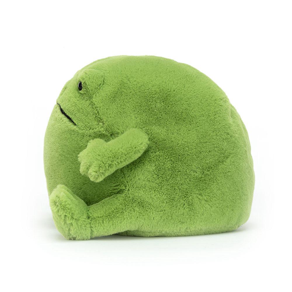 Juguetes Blandos Jellycat Ricky Rain Frog 15cm x 16cm x 18cm Verde  Costa Rica |  16839-UILF