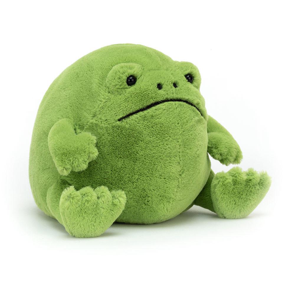 Juguetes Blandos Jellycat Ricky Rain Frog 15cm x 16cm x 18cm Verde  Costa Rica |  16839-UILF