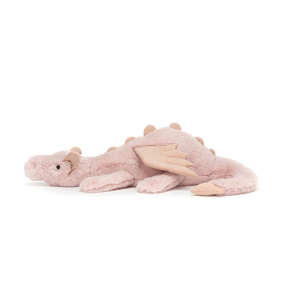 Juguetes Blandos Jellycat Rose Dragon 12cm x 14cm x 50cm Rosas  Costa Rica |  59217-PWRS