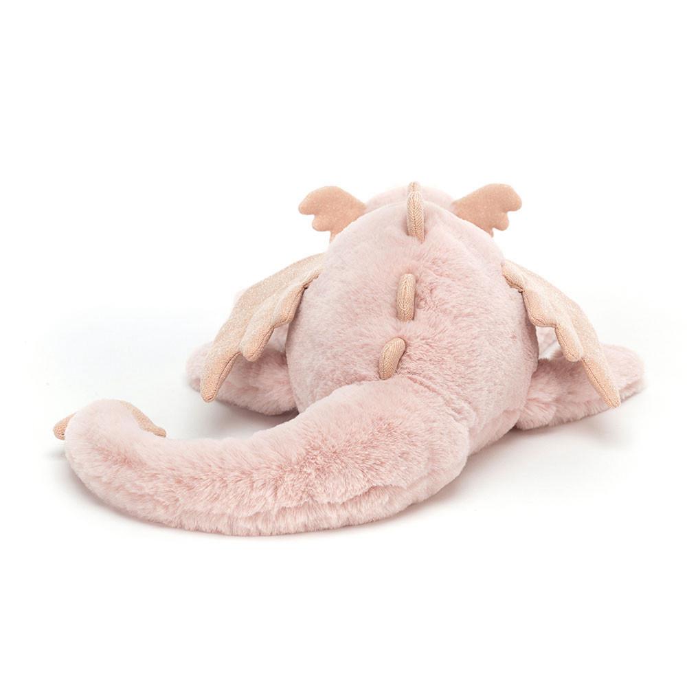 Juguetes Blandos Jellycat Rose Dragon 12cm x 14cm x 50cm Rosas  Costa Rica |  59217-PWRS