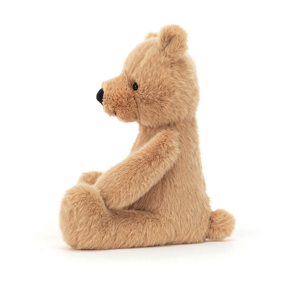 Juguetes Blandos Jellycat Rufus Bear 29cm x 10cm x 9cm Amarillo  Costa Rica |  90236-YKQM