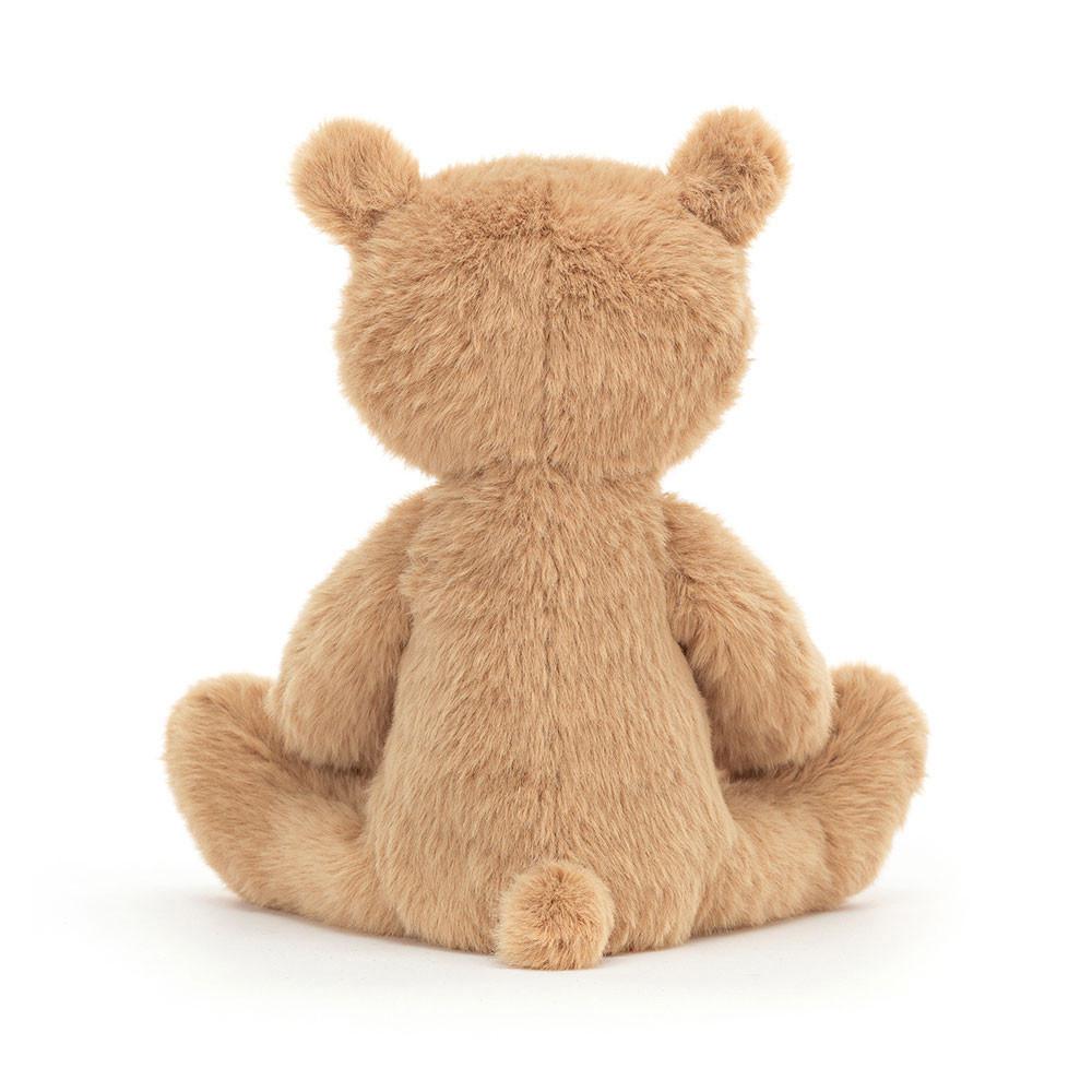 Juguetes Blandos Jellycat Rufus Bear 29cm x 10cm x 9cm Amarillo  Costa Rica |  90236-YKQM