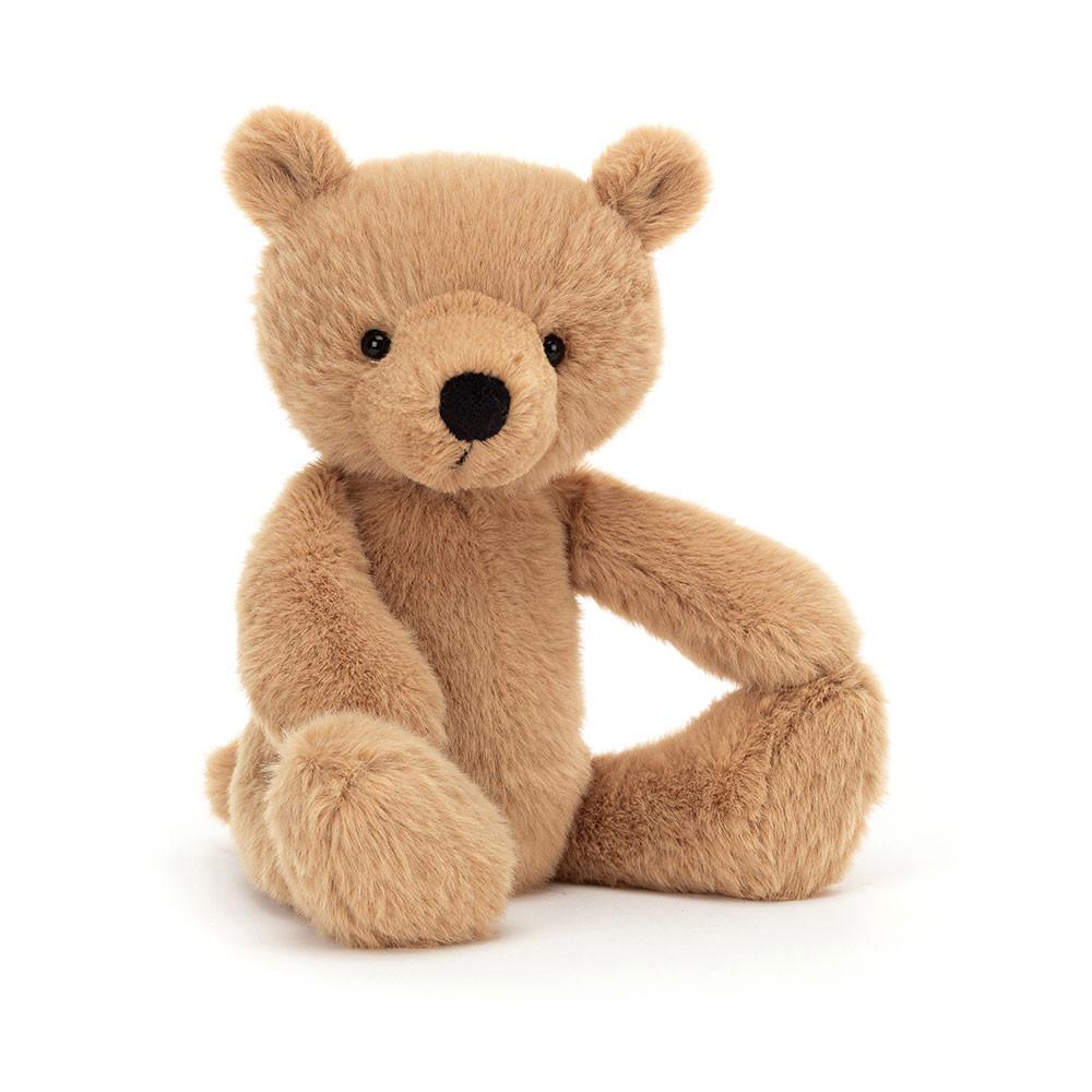 Juguetes Blandos Jellycat Rufus Bear 29cm x 10cm x 9cm Amarillo  Costa Rica |  90236-YKQM