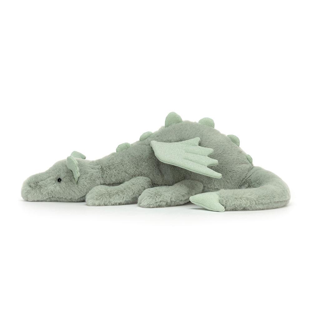 Juguetes Blandos Jellycat Sage Dragon 12cm x 14cm x 50cm Verde  Costa Rica |  03426-KYRV