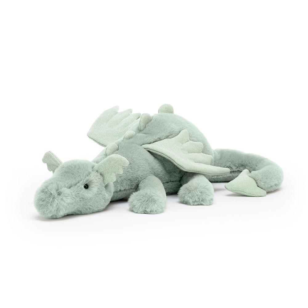 Juguetes Blandos Jellycat Sage Dragon 12cm x 14cm x 50cm Verde  Costa Rica |  03426-KYRV