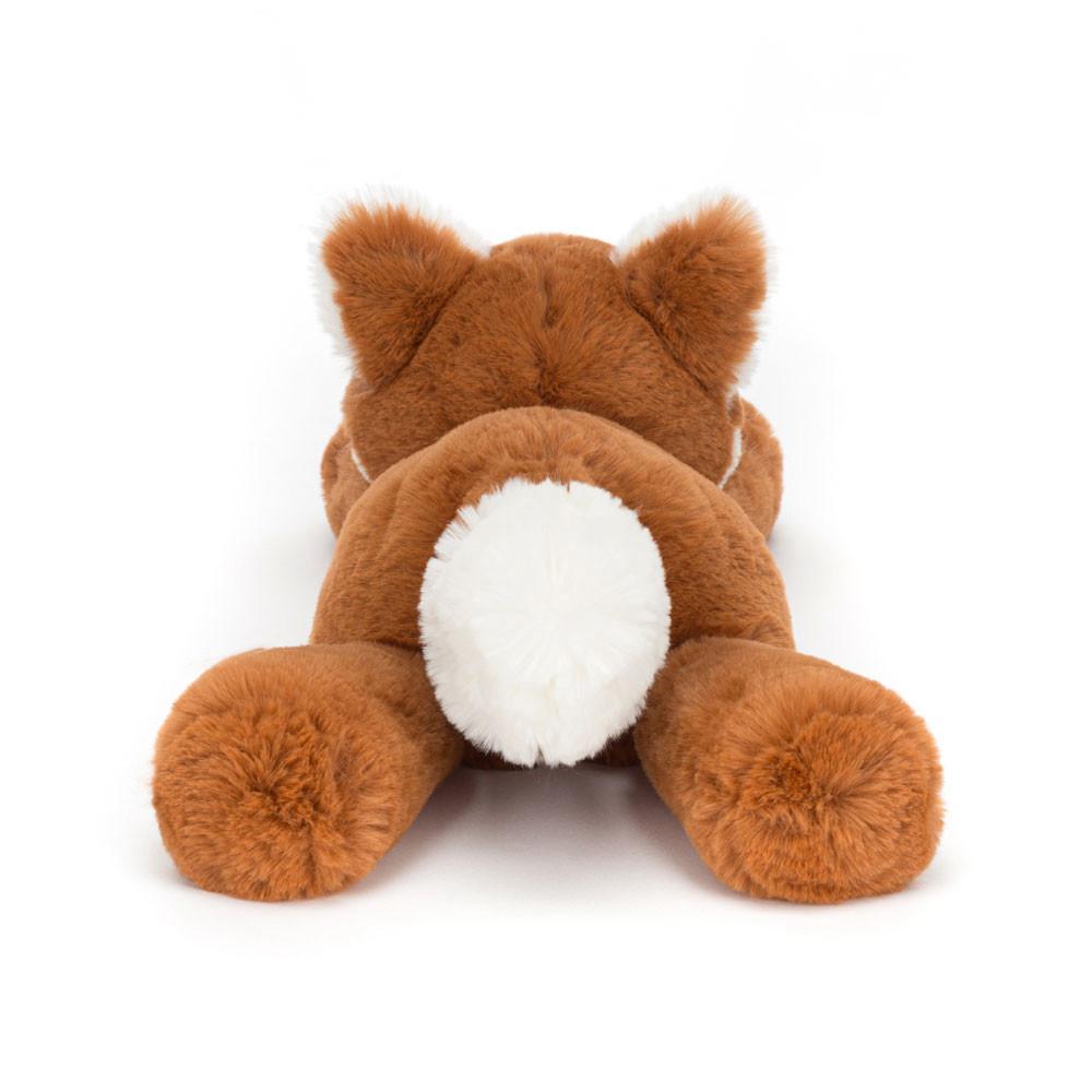 Juguetes Blandos Jellycat Smudge Fox 13cm x 11cm x 24cm Naranjas  Costa Rica |  98067-BUMY