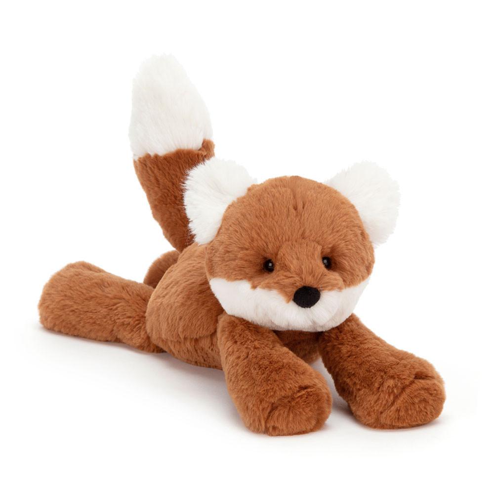 Juguetes Blandos Jellycat Smudge Fox 13cm x 11cm x 24cm Naranjas  Costa Rica |  98067-BUMY