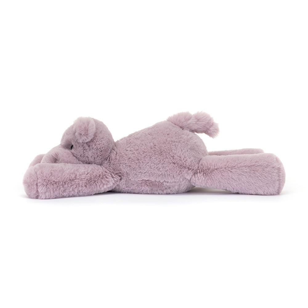 Juguetes Blandos Jellycat Smudge Hippo 13cm x 11cm x 24cm Moradas  Costa Rica |  72108-MYPR