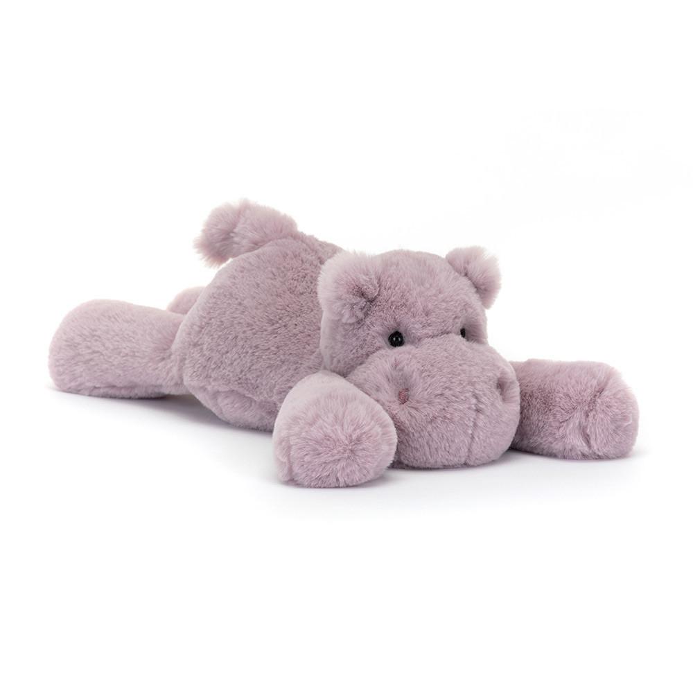 Juguetes Blandos Jellycat Smudge Hippo 13cm x 11cm x 24cm Moradas  Costa Rica |  72108-MYPR