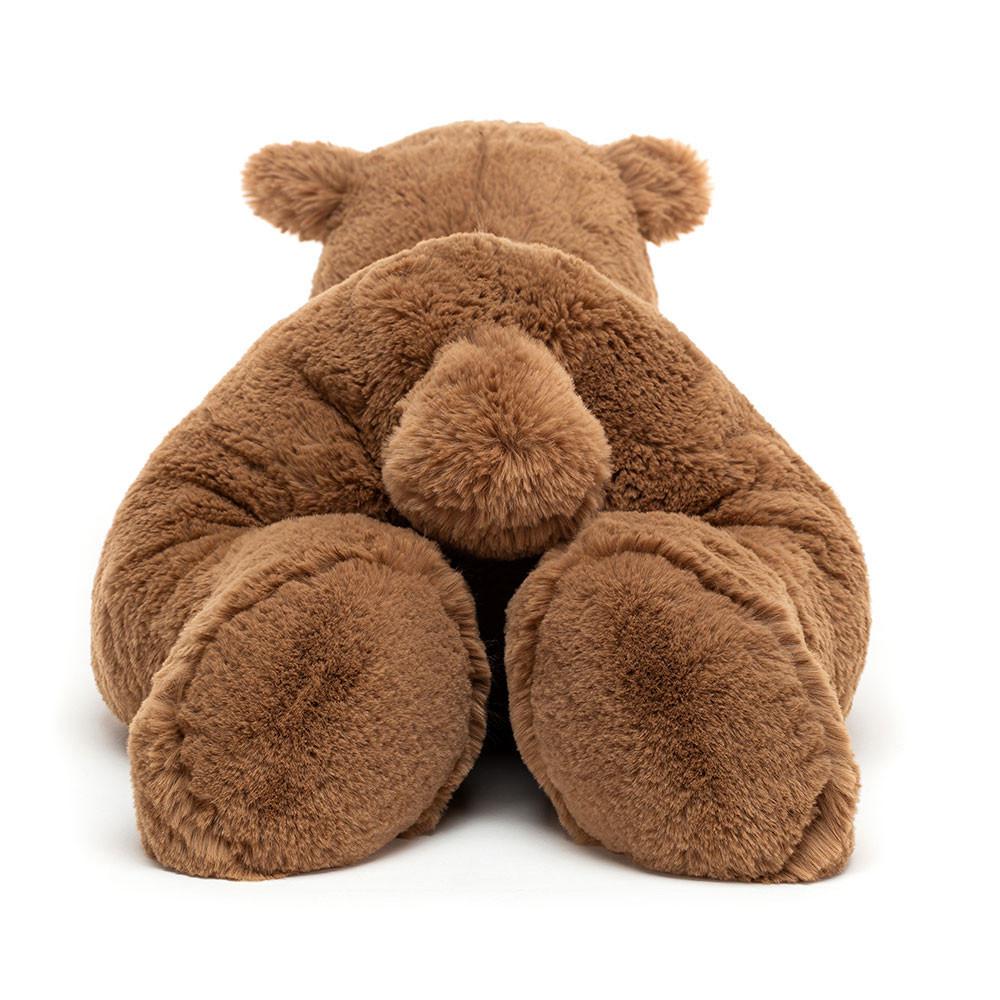 Juguetes Blandos Jellycat Woody Bear Lying 18cm x 19cm x 47cm Marrones  Costa Rica |  96185-UNDJ