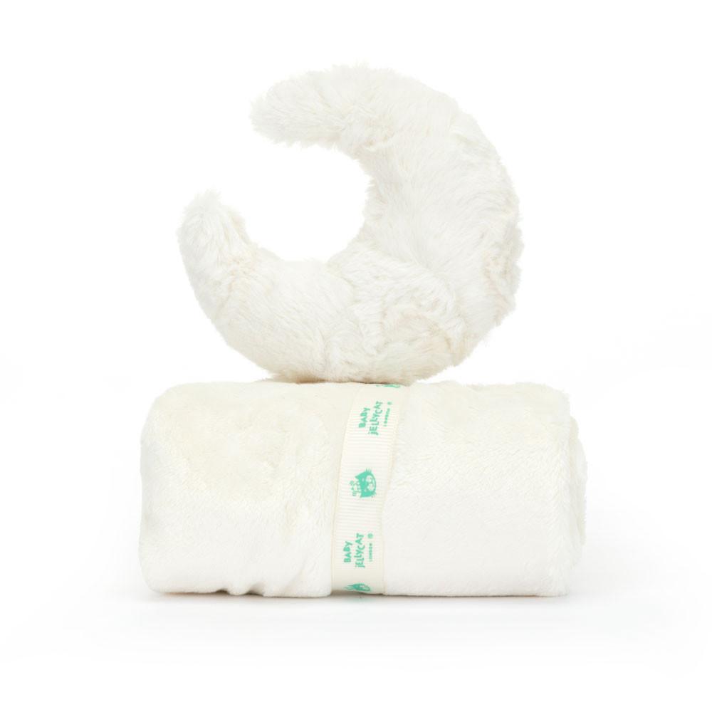 Juguetes Del Bebé Jellycat Amuseables Moon Soother 10cm x 34cm x 34cm Blancas  Costa Rica |  05467-XNCQ