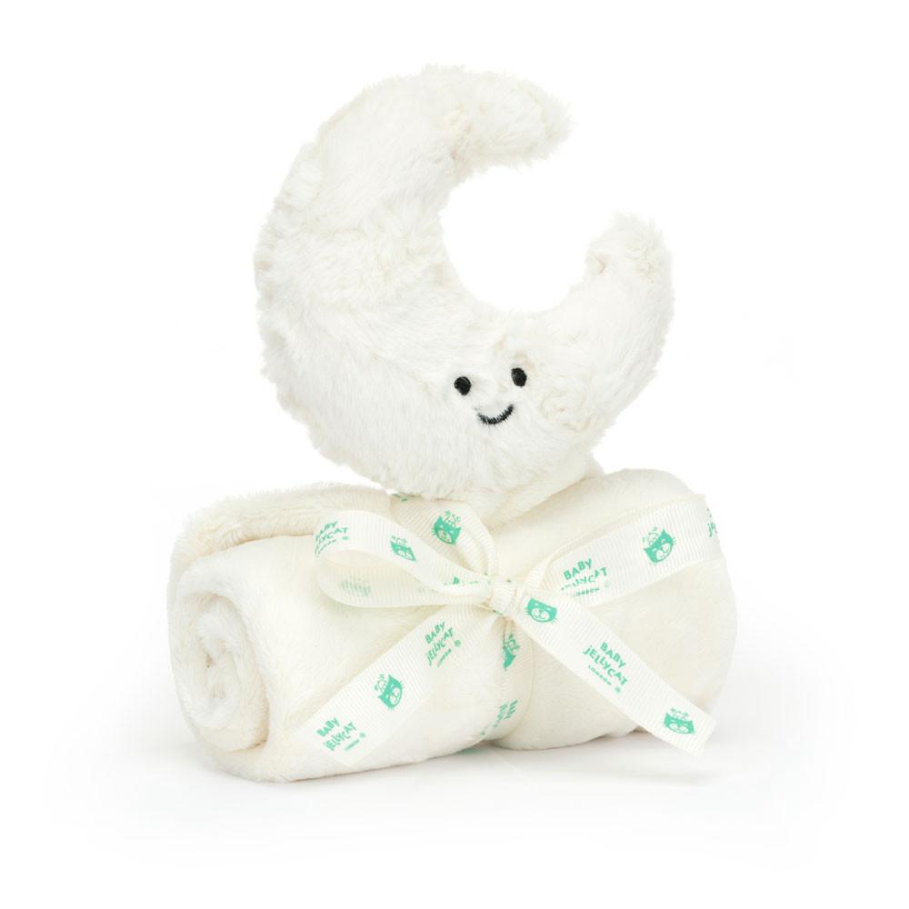 Juguetes Del Bebé Jellycat Amuseables Moon Soother 10cm x 34cm x 34cm Blancas  Costa Rica |  05467-XNCQ