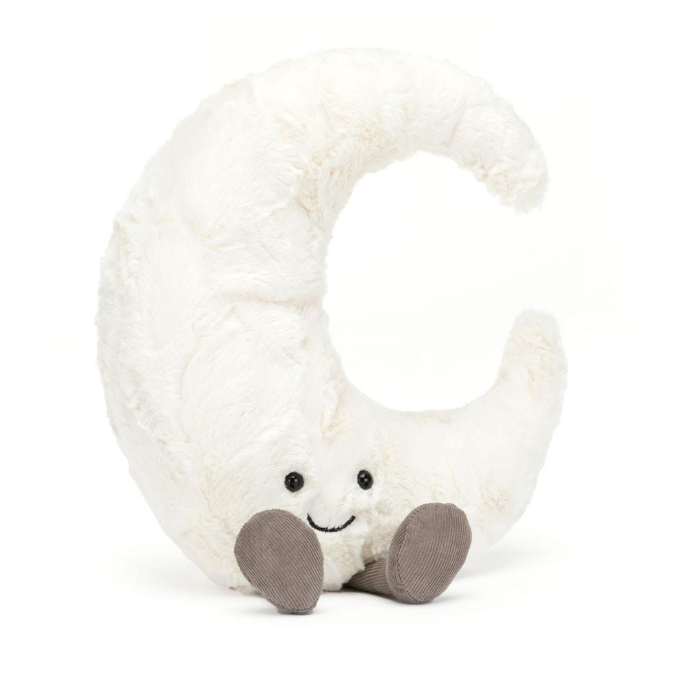 Juguetes Del Bebé Jellycat Amuseables Moon 27cm x 18cm x 8cm Blancas  Costa Rica |  28410-DIAP