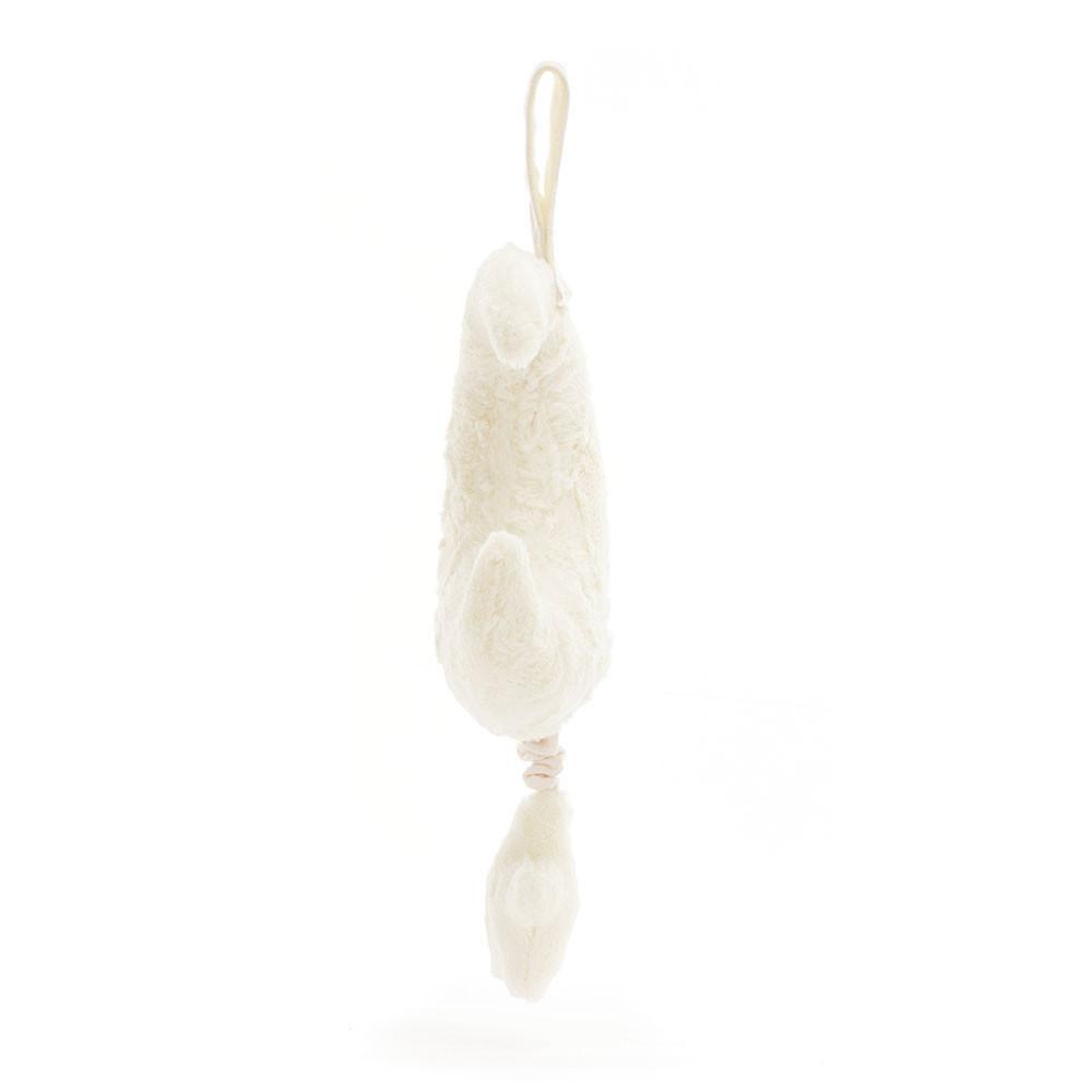 Juguetes Del Bebé Jellycat Amuseables Moon Musical Pull 28cm x 15cm x 6cm Blancas  Costa Rica |  81450-XERQ