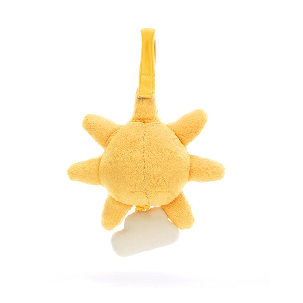 Juguetes Del Bebé Jellycat Amuseables Sun Musical Pull 20cm x 20cm x 5cm Amarillo  Costa Rica |  73194-QLUR