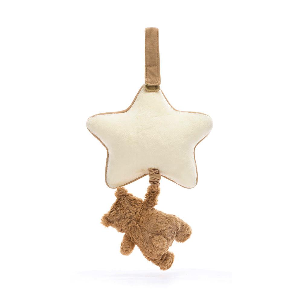 Juguetes Del Bebé Jellycat Bartholomew Bear Musical Pull 30cm x 18cm x 5cm Marrones  Costa Rica |  13460-TYNE