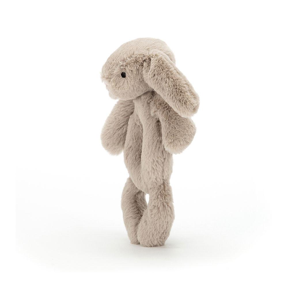 Juguetes Del Bebé Jellycat Bashful Bunny Ring Rattle 18cm x 8cm x 2cm Beige  Costa Rica |  48370-AHBT