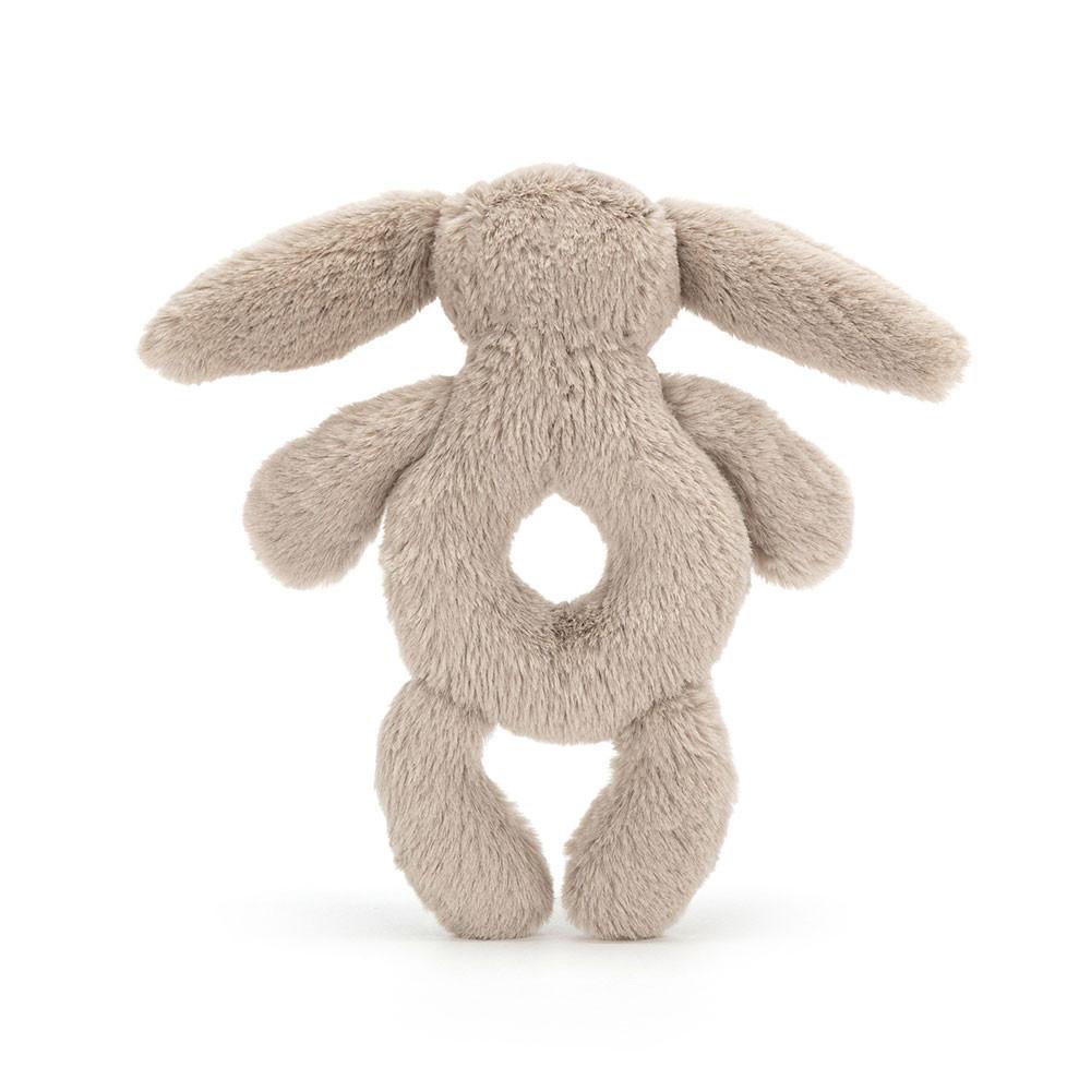 Juguetes Del Bebé Jellycat Bashful Bunny Ring Rattle 18cm x 8cm x 2cm Beige  Costa Rica |  48370-AHBT