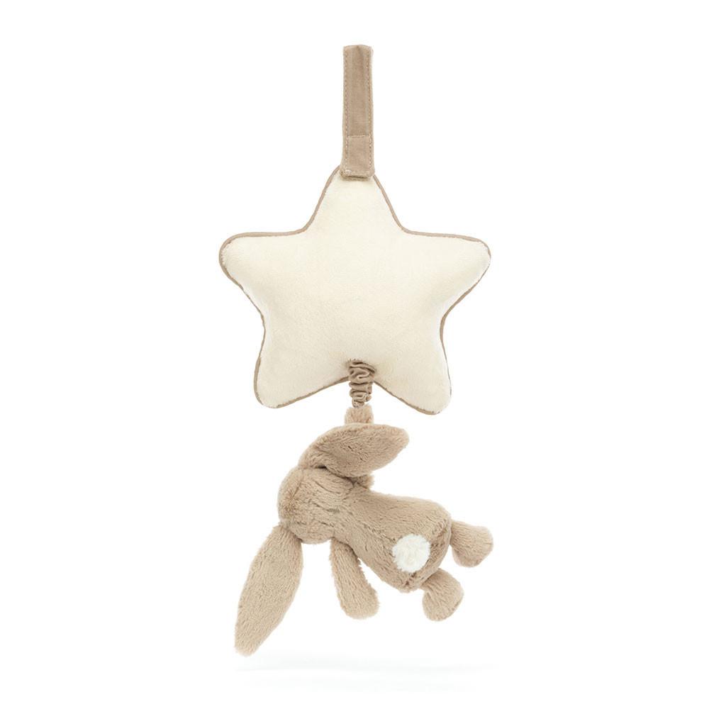 Juguetes Del Bebé Jellycat Bashful Bunny Musical Pull 30cm x 20cm x 6cm Beige  Costa Rica |  13986-SCDB