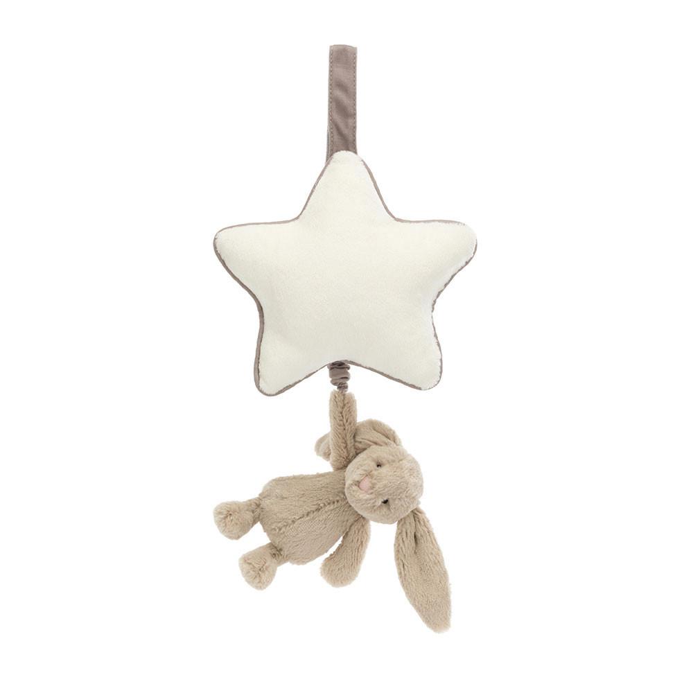 Juguetes Del Bebé Jellycat Bashful Bunny Musical Pull 30cm x 20cm x 6cm Beige  Costa Rica |  13986-SCDB