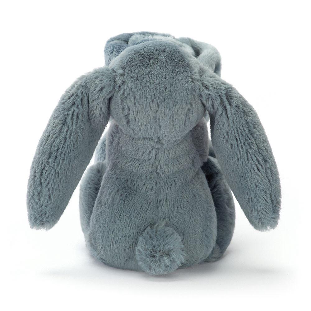Juguetes Del Bebé Jellycat Bashful Dusky Bunny Soother 15cm x 34cm x 34cm Azules  Costa Rica |  70843-XYFS