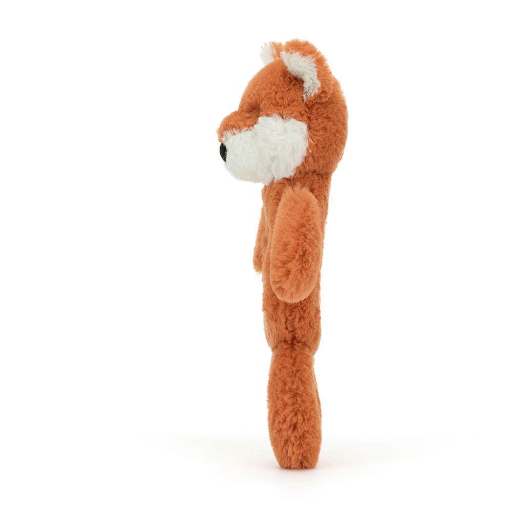 Juguetes Del Bebé Jellycat Bashful Fox Cub Ring Rattle 18cm x 8cm x 2cm Naranjas  Costa Rica |  52906-MNPK