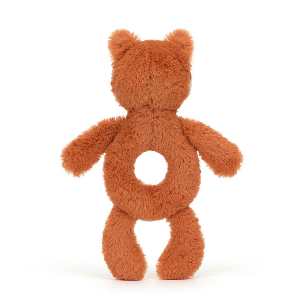 Juguetes Del Bebé Jellycat Bashful Fox Cub Ring Rattle 18cm x 8cm x 2cm Naranjas  Costa Rica |  52906-MNPK