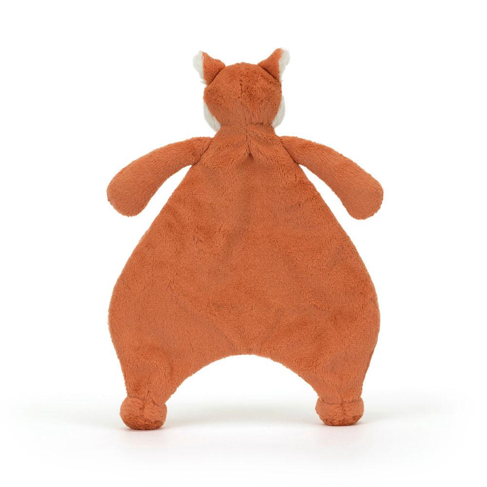 Juguetes Del Bebé Jellycat Bashful Fox Cub Comforter 27cm x 20cm x 7cm Naranjas  Costa Rica |  20384-BLFY