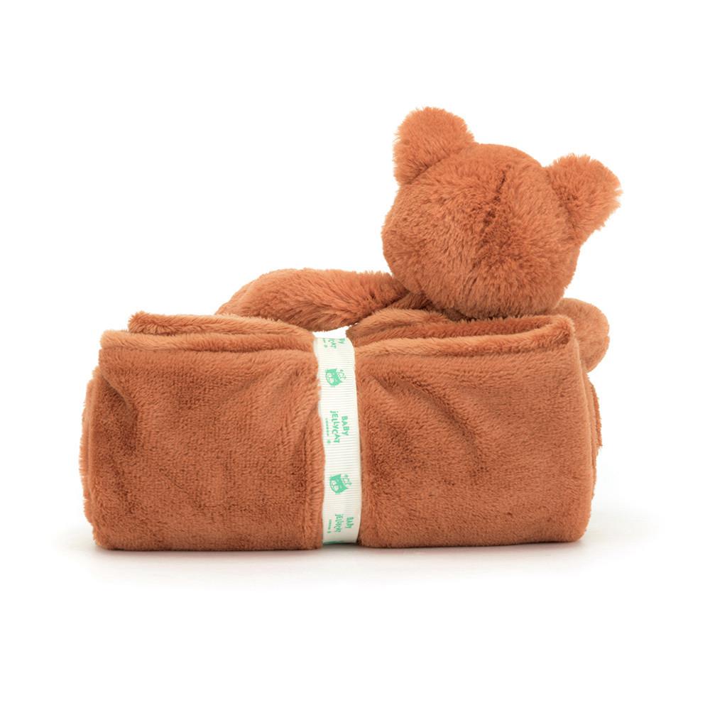 Juguetes Del Bebé Jellycat Bashful Fox Cub Blankie 56cm x 70cm x 9cm Naranjas  Costa Rica |  40597-PGNS