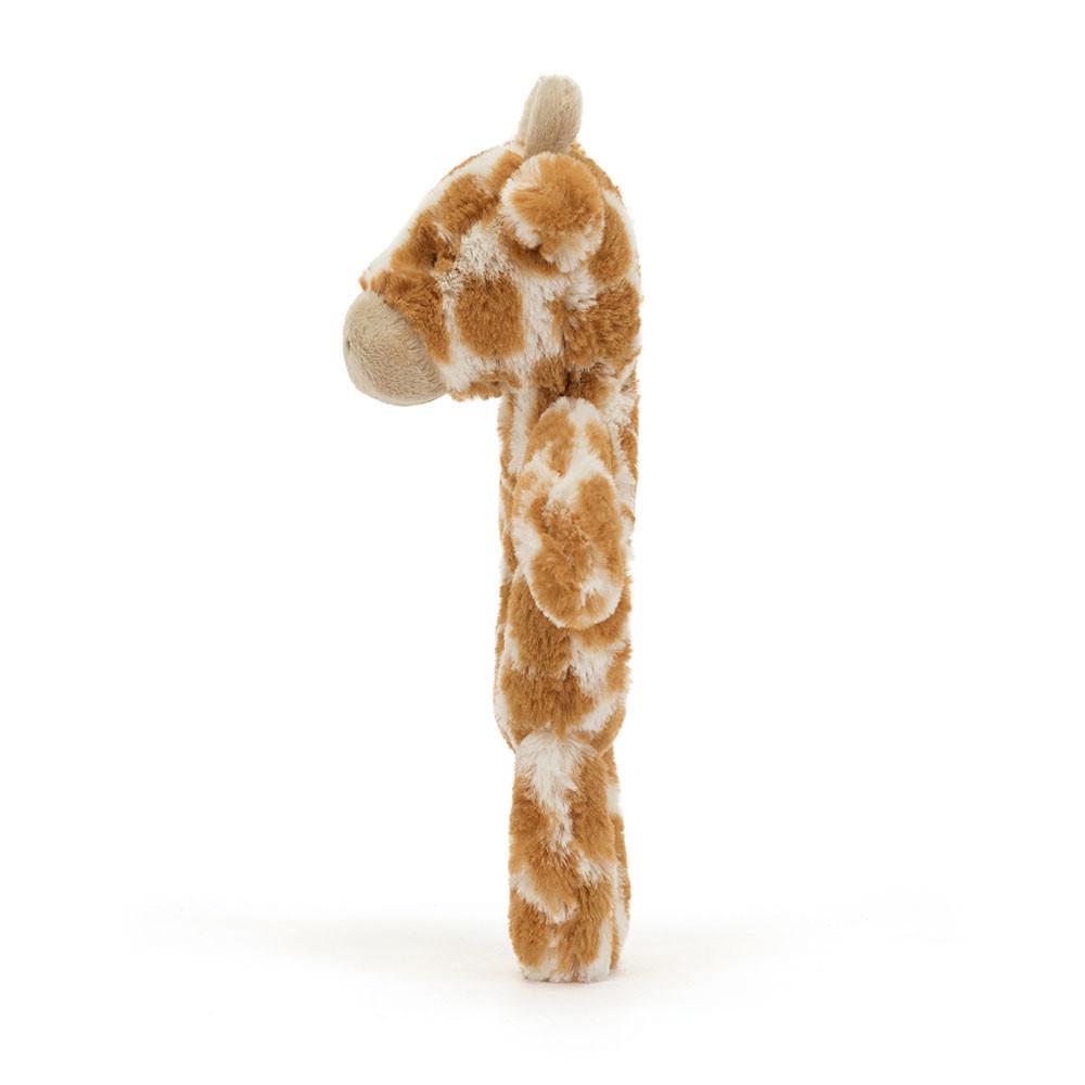 Juguetes Del Bebé Jellycat Bashful Giraffe Ring Rattle 18cm x 8cm x 2cm Naranjas  Costa Rica |  49185-AQUG