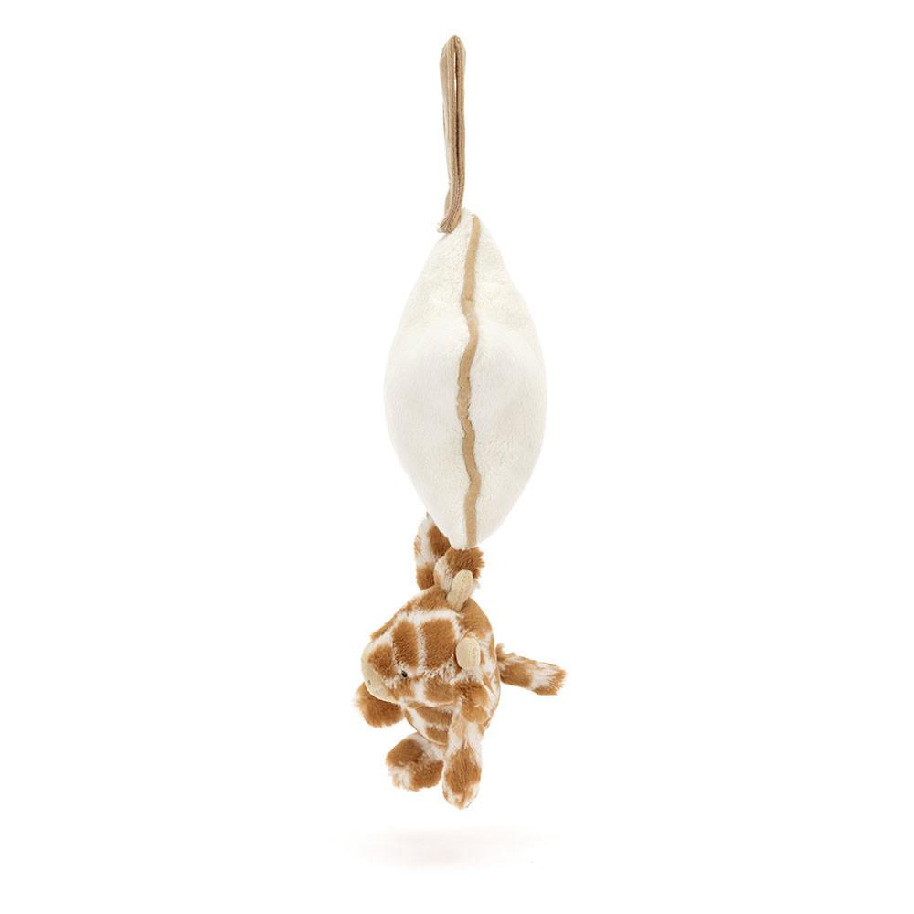 Juguetes Del Bebé Jellycat Bashful Giraffe Musical Pull 30cm x 20cm x 6cm Naranjas  Costa Rica |  58360-BOEA