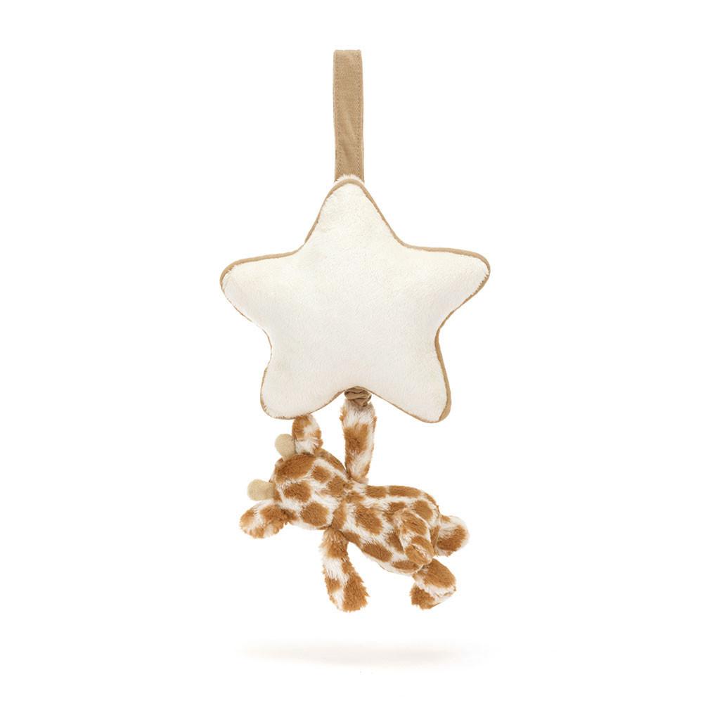 Juguetes Del Bebé Jellycat Bashful Giraffe Musical Pull 30cm x 20cm x 6cm Naranjas  Costa Rica |  58360-BOEA